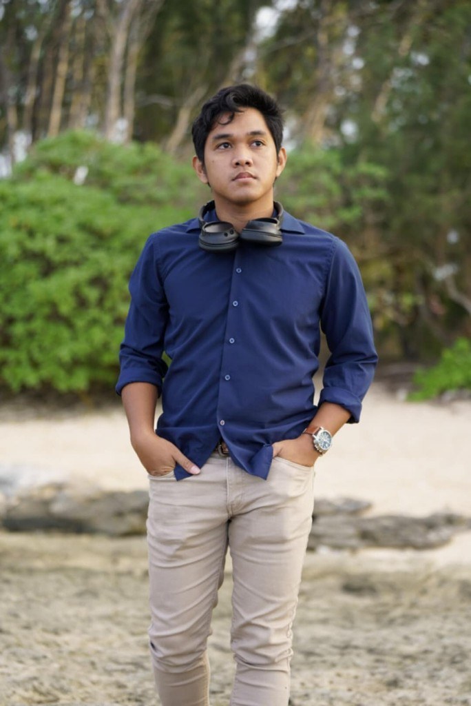 Charlie Gomez, artist portrait
